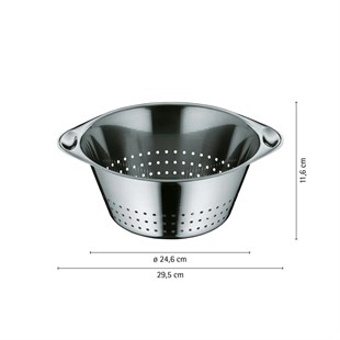 WMF Salata Süzgeci 24 Cm 3201000801 