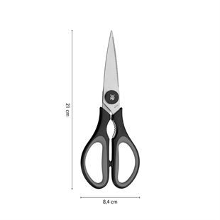 WMF Touch Mutfak Makası Siyah 