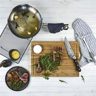 Zwilling 307723000 Accesories Bambu Kesme Tahtası Küçük Boy 