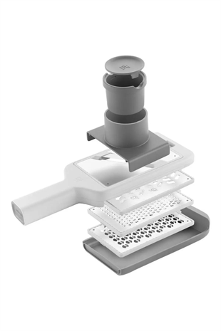 Zwilling 366100040 Z-Cut Çoklu Rende Mandolin 