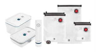 Zwilling 368150170 Vakum Başlangıç Seti Plastik 8 Parça Lamer 