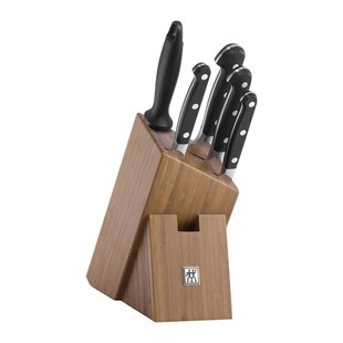 Zwilling 384360000 6 Parça Bambu Bloklu Bıçak Seti 