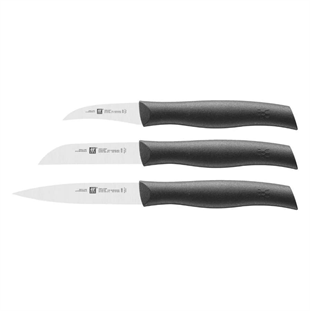 Zwilling 387370080 Twin Grip 3 Parça Bıçak Seti Siyah 