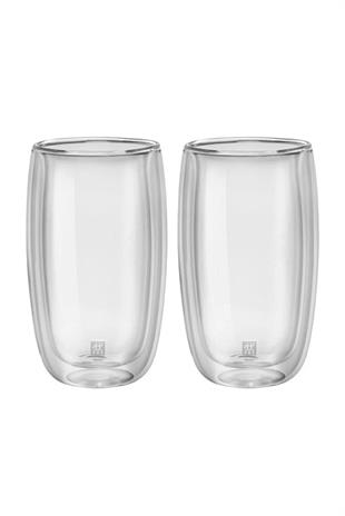 Zwilling 395000780 Çift Camlı 2li Latte Macchiato Bardağı 350 Ml 