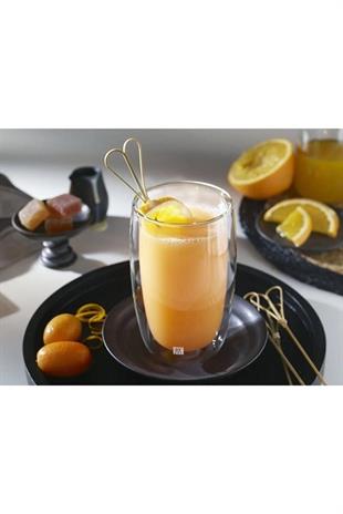 Zwilling 395000780 Çift Camlı 2li Latte Macchiato Bardağı 350 Ml 