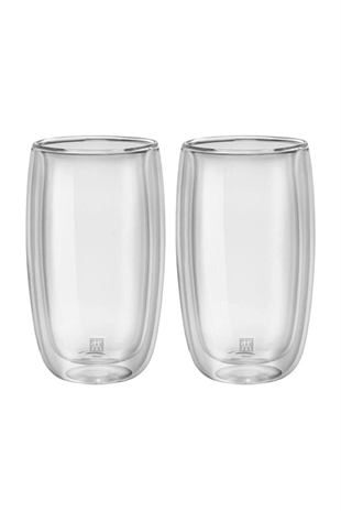 Zwilling 395000780 Çift Camlı 2li Latte Macchiato Bardağı 350 Ml 