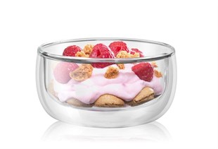 Zwilling 395000790 Çift Camlı 2li Tatlı Kasesi 