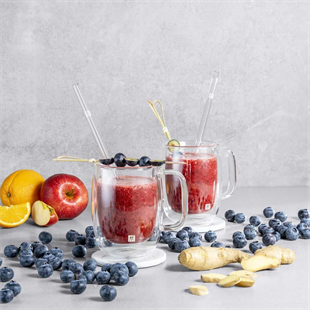 Zwilling 395001120 Çift Camlı 2li Kulplu Kahve Bardağı 355 Ml 