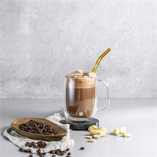 Zwilling 395001140 Çift Camlı 2li Kulplu Latte Macchiato Bardağı 350 ML 