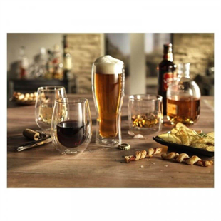 Zwilling 395002140 Çift Camlı 2li Bira Bardağı 