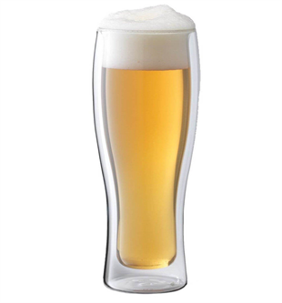 Zwilling 395002140 Çift Camlı 2li Bira Bardağı 