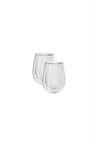 Zwilling 395002160 Çift Camlı Su Bardağı - 296 ML 