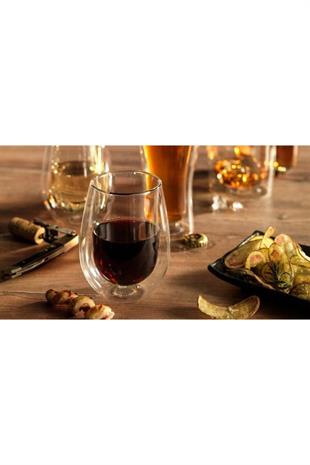 Zwilling 395002170 Sorrento Çift Camlı 350 Ml 2li Bardak Seti 