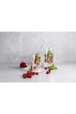 Zwilling 395003060 Sorrento Plus Karaf Çift Camlı Sürahi 798 ML 