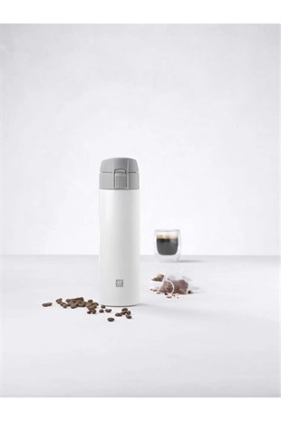 Zwilling 395005070 Kişisel Termos, 450 Ml | Beyaz 