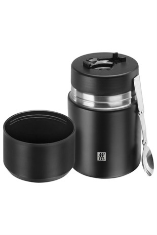 Zwilling 395005100 Yiyecek Termosu, Siyah | Paslanmaz Çelik 