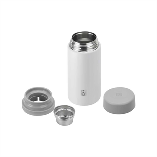 Zwilling 395005110 Süzgeçli Termos 420 Ml Beyaz 