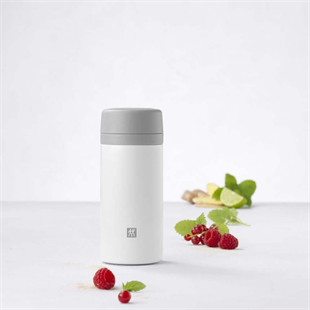 Zwilling 395005110 Süzgeçli Termos 420 Ml Beyaz 