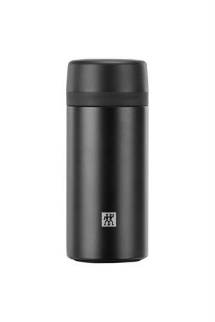 Zwilling 395005120 Süzgeçli Termos 420 Ml Siyah 