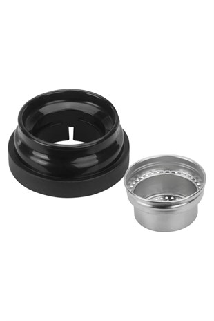 Zwilling 395005120 Süzgeçli Termos 420 Ml Siyah 