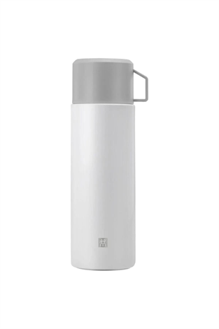 Zwilling 395005130 Bardaklı Termos 1 Litre Beyaz 