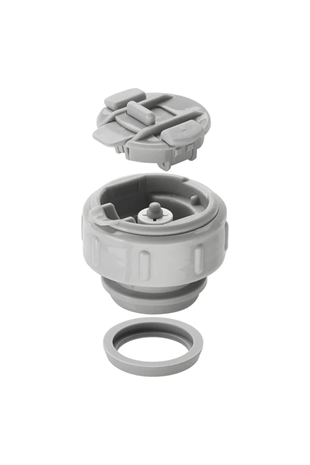 Zwilling 395005130 Bardaklı Termos 1 Litre Beyaz 