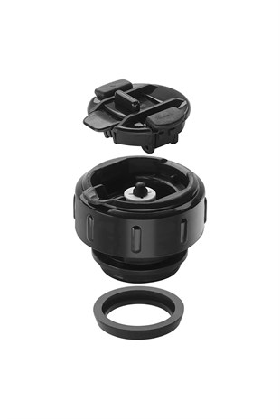 Zwilling 395005140 Bardaklı Termos, 1 Lt | Siyah 