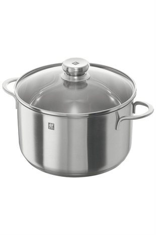 Zwilling 401100380 Twin Nova 5 Parça Çelik Tencere Seti 