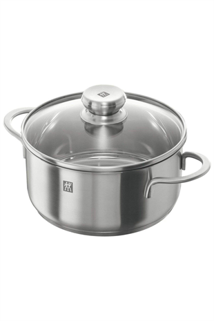 Zwilling 401100380 Twin Nova 5 Parça Çelik Tencere Seti 