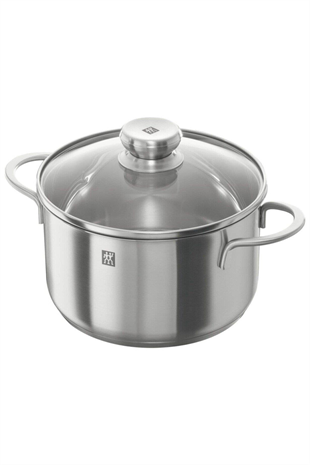 Zwilling 401100380 Twin Nova 5 Parça Çelik Tencere Seti 