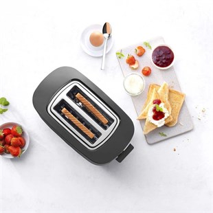 Zwilling 530080020 Enfinigy Ekmek Kızartma Makinesi 2 Dilimli Siyah 