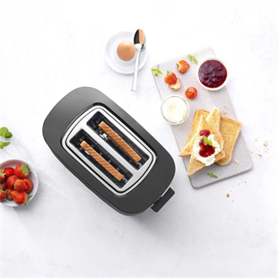 Zwilling 530080020 Enfinigy Ekmek Kızartma Makinesi 2 Dilimli Siyah 