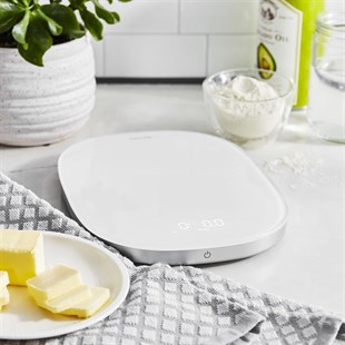 Zwilling 530110500 Dijital Mutfak Tartısı Beyaz 