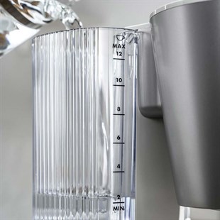 Zwilling 531033000 Filtre Kahve Makinesi Gri 