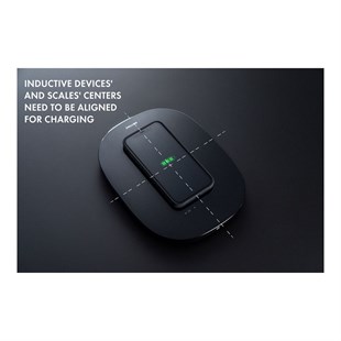 Zwilling 531044010 Enfinigy Mutfak Tartısı Siyah Magsafe Özellikli 