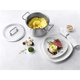 Zwilling 651200050 Pro Paslanmaz Çelik Tencere Seti 5 Parça 