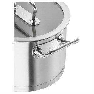 Zwilling 651200050 Pro Paslanmaz Çelik Tencere Seti 5 Parça 