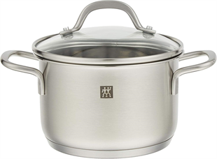 Zwilling 666531400 Pico Yapışmaz Çelik Tencere 14 Cm 