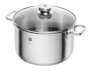 Zwilling 666700000 Focus 5 Parça Paslanmaz Çelik Tencere Seti 