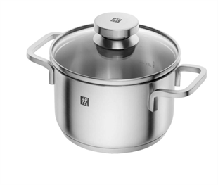 Zwilling 666700000 Focus 5 Parça Paslanmaz Çelik Tencere Seti 