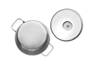 Zwilling 666700000 Focus 5 Parça Paslanmaz Çelik Tencere Seti 