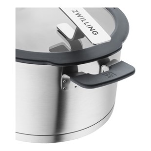 Zwilling 668700050 Simplify 5 Parça Çelik Tencere Seti 