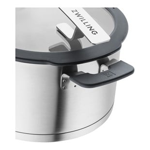 Zwilling 668700050 Simplify 5 Parça Çelik Tencere Seti 