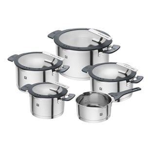 Zwilling 668700050 Simplify 5 Parça Çelik Tencere Seti 