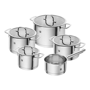 Zwilling 669200050 Trueflow 5 Parça Tencere Seti Paslanmaz Çelik 