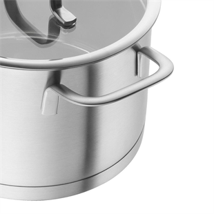 Zwilling 669200050 Trueflow 5 Parça Tencere Seti Paslanmaz Çelik 