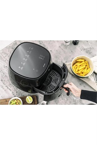 Zwilling Airfry Yağsız Kızartma Makinesi 4 Litre Siyah 