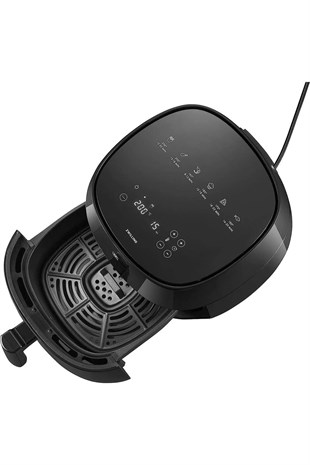 Zwilling Airfry Yağsız Kızartma Makinesi 4 Litre Siyah 