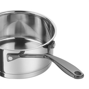 Zwilling Bellasera Black Paslanmaz Çelik Tencere Seti 5 Parça Siyah 