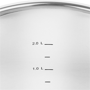 Zwilling Bellasera Black Paslanmaz Çelik Tencere Seti 5 Parça Siyah 